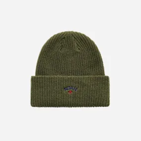 Core Logo Beanie - Olive