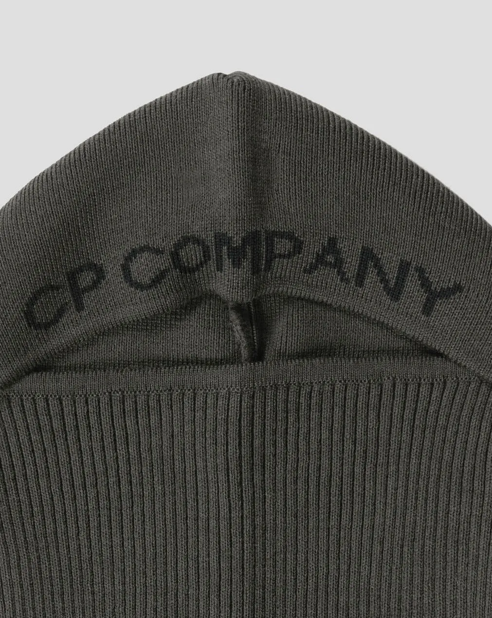 C.P. Company Re-Wool Balaclava / Olive Night