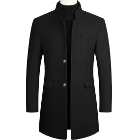 David™ Elegant Wool Coat