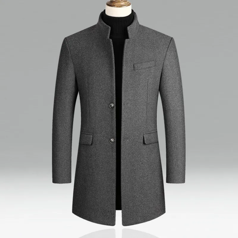 David™ Elegant Wool Coat