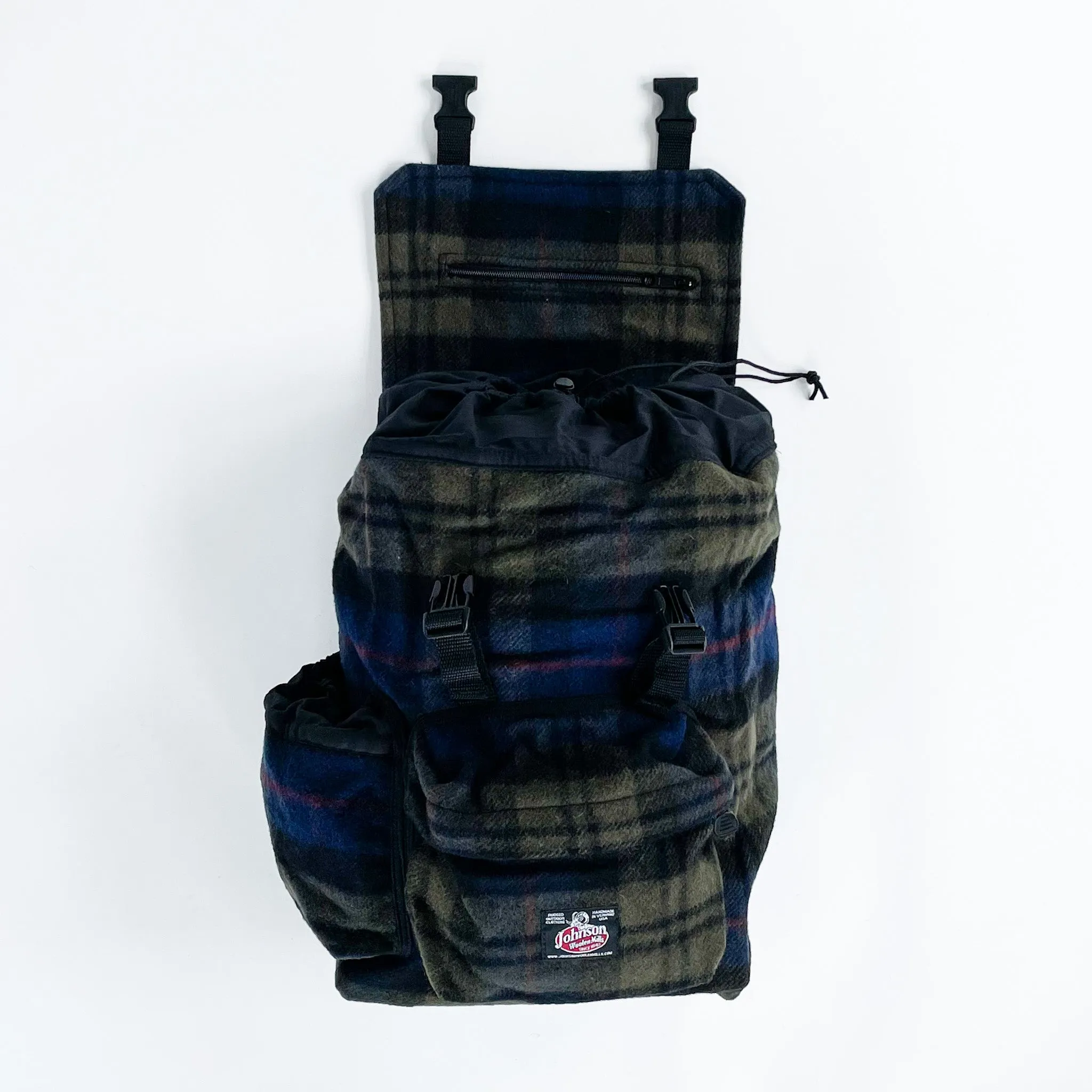 Day Pack - Blue Olive