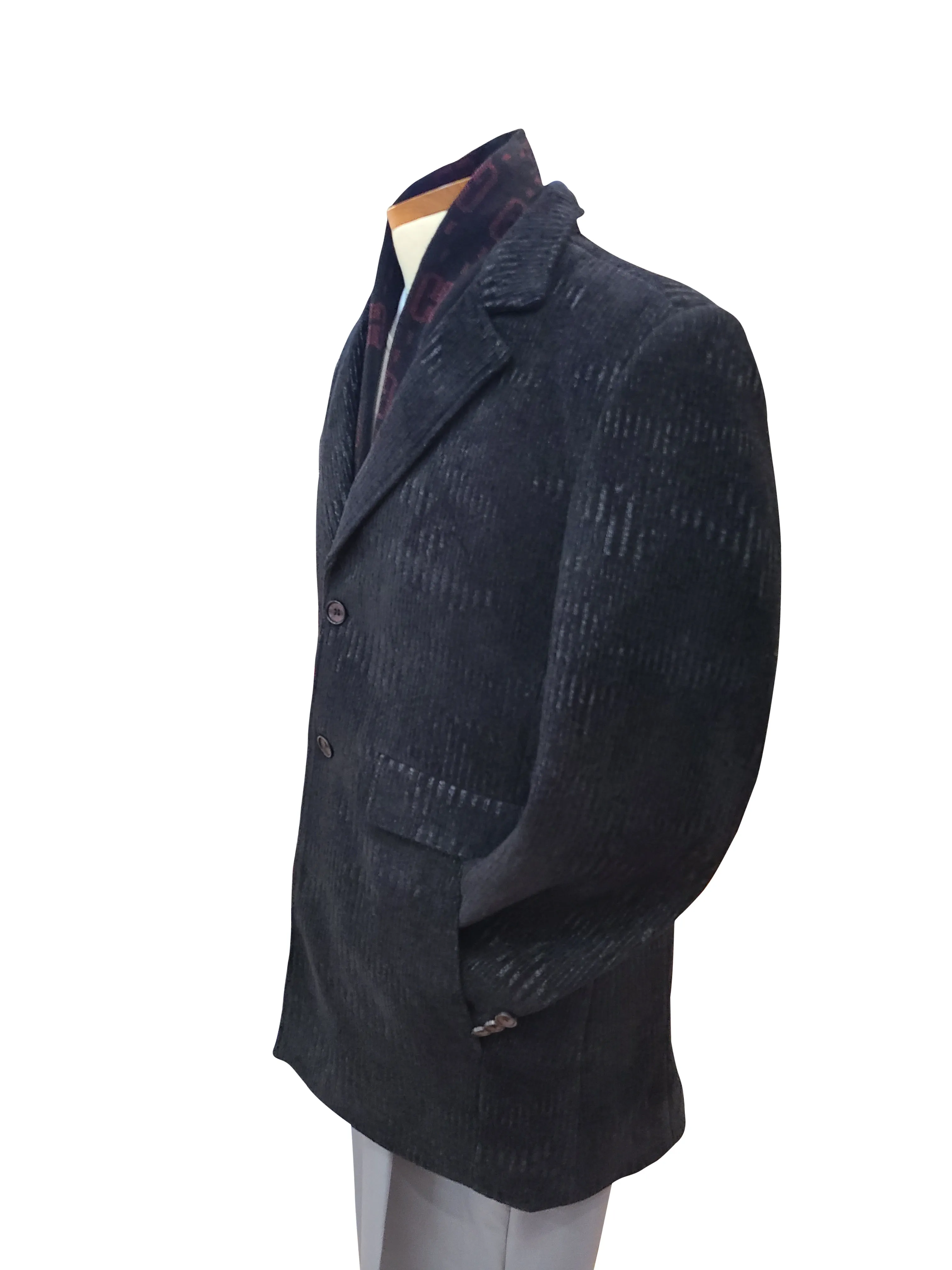 De-Niko 3/4 Length Coat