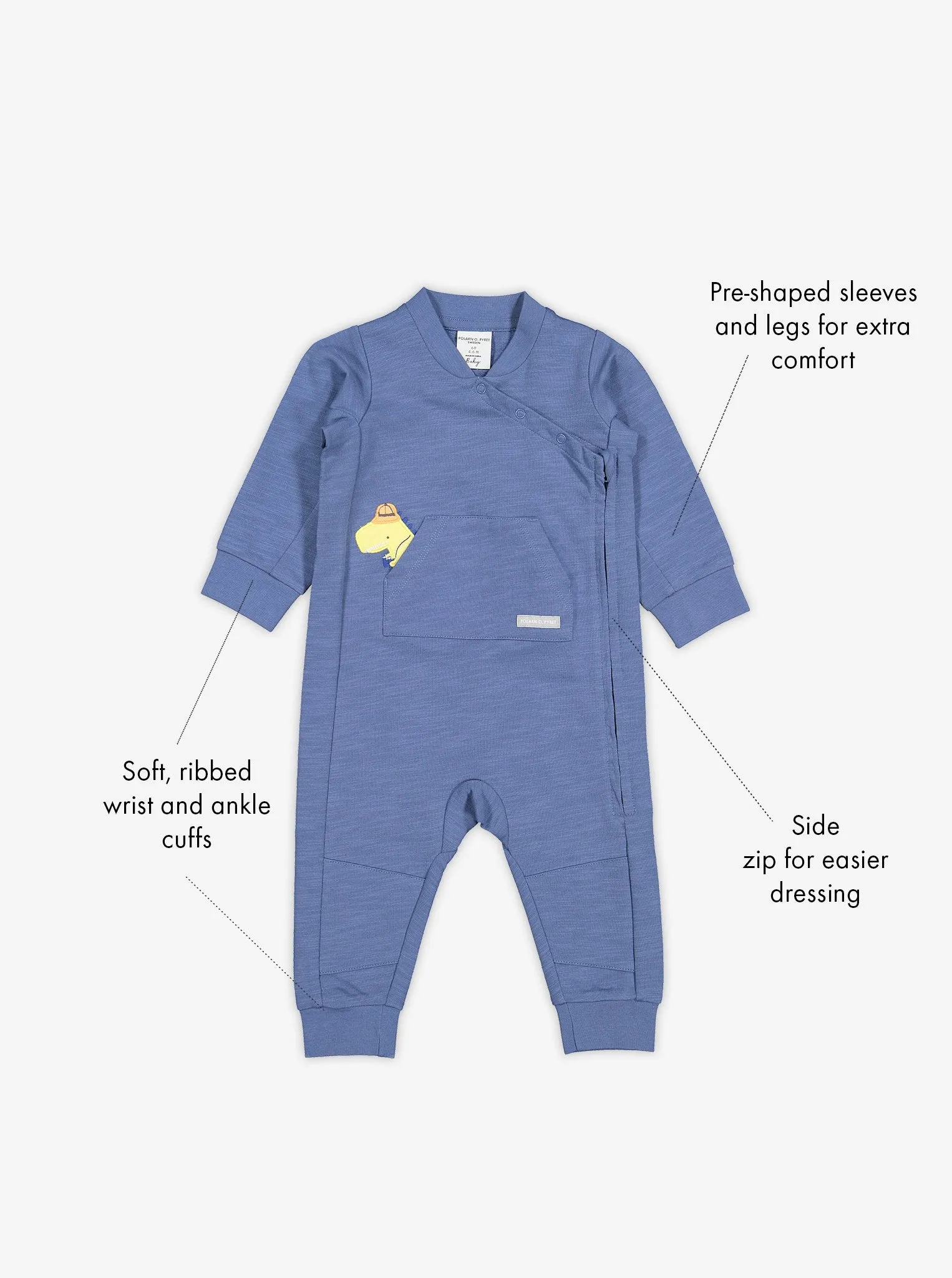 Dinosaur Applique Kids Romper