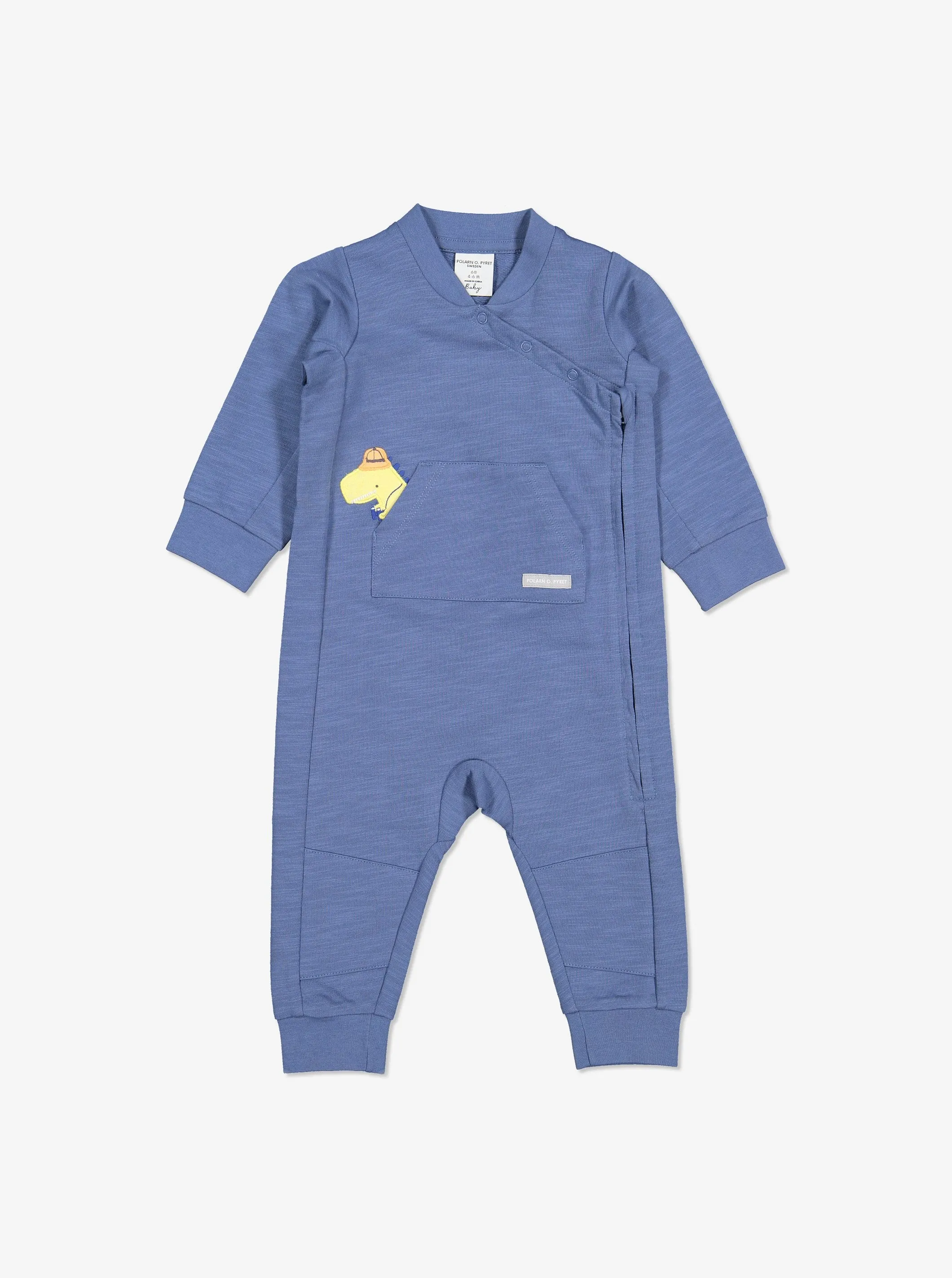 Dinosaur Applique Kids Romper