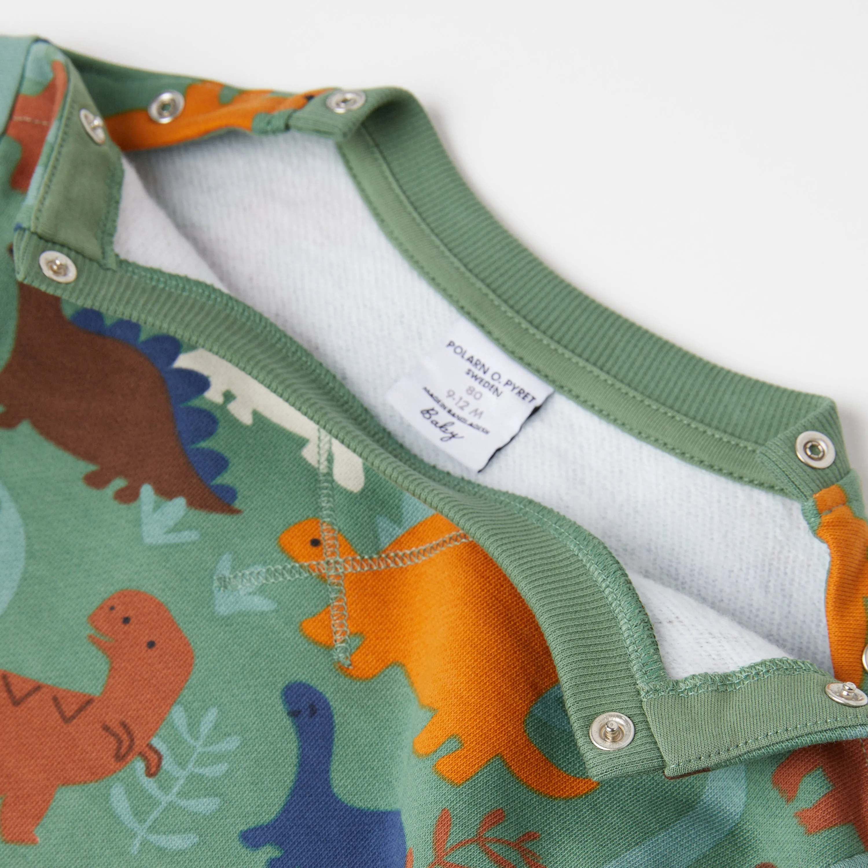 Dinosaur Print Baby Sweatshirt