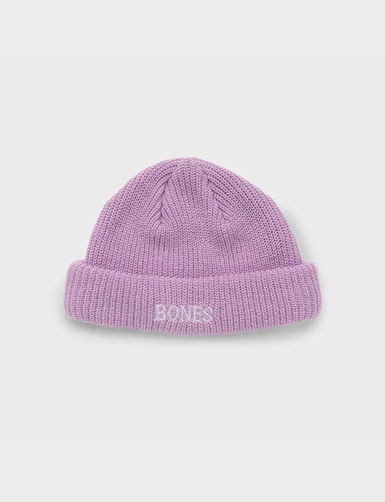 DOCKER KNIT BEANIE - PURPLE