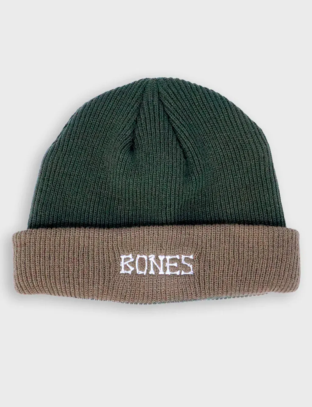 DOCKER KNIT BEANIE - TWO TONE