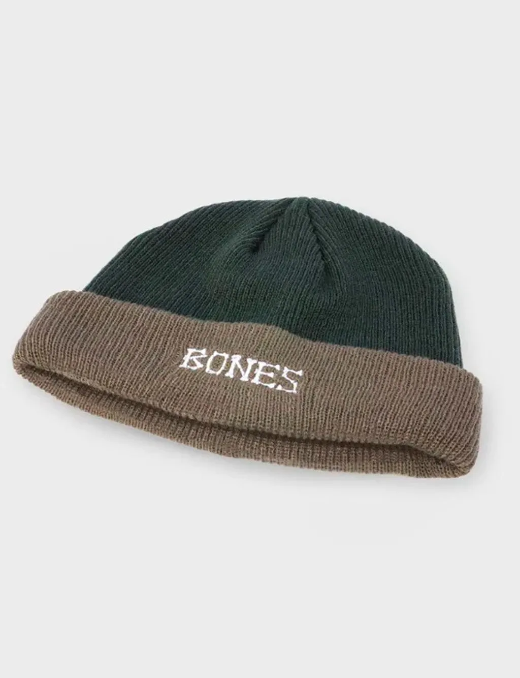 DOCKER KNIT BEANIE - TWO TONE