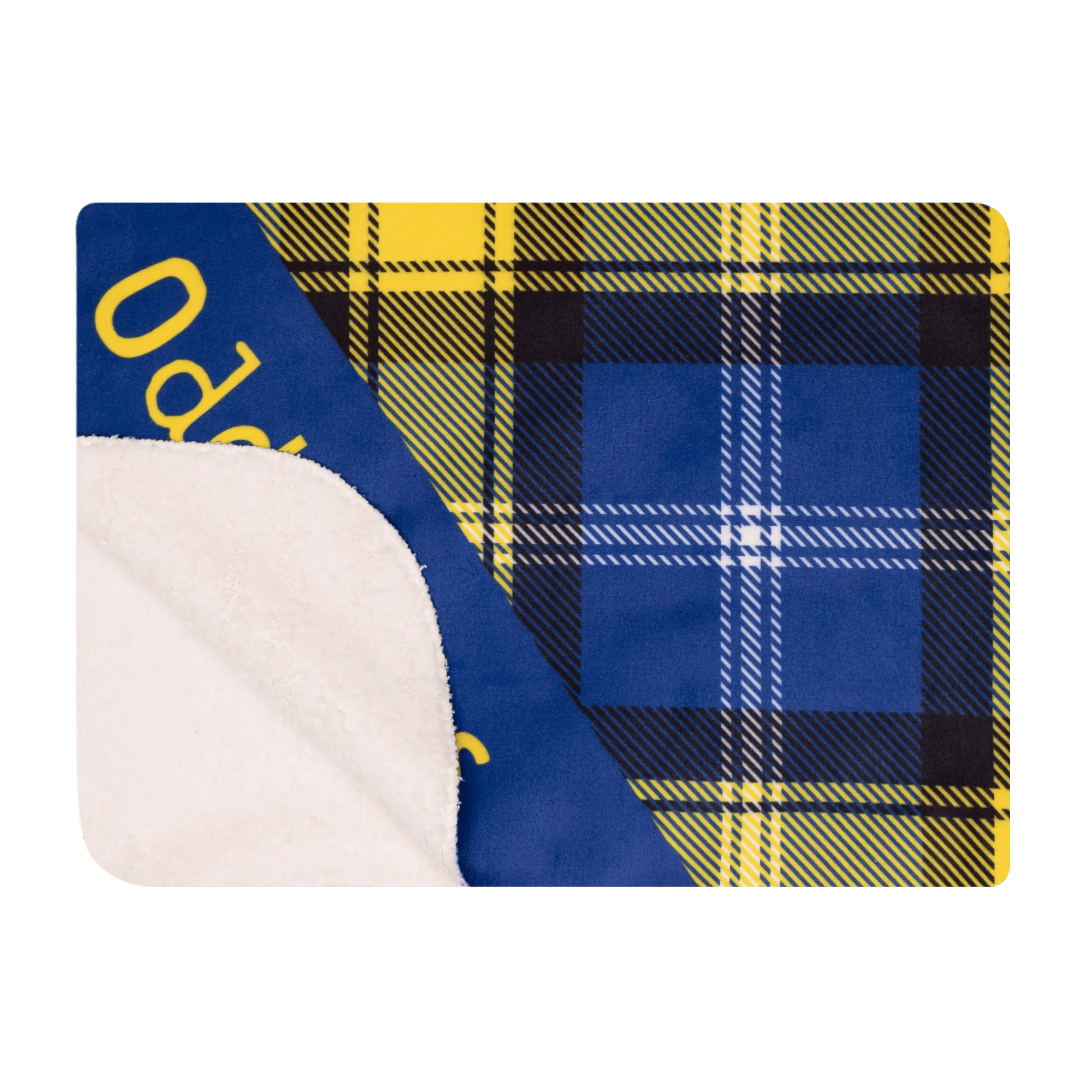 Doddie Weir - Luxury Sherpa Fleece Blanket