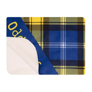 Doddie Weir - Luxury Sherpa Fleece Blanket