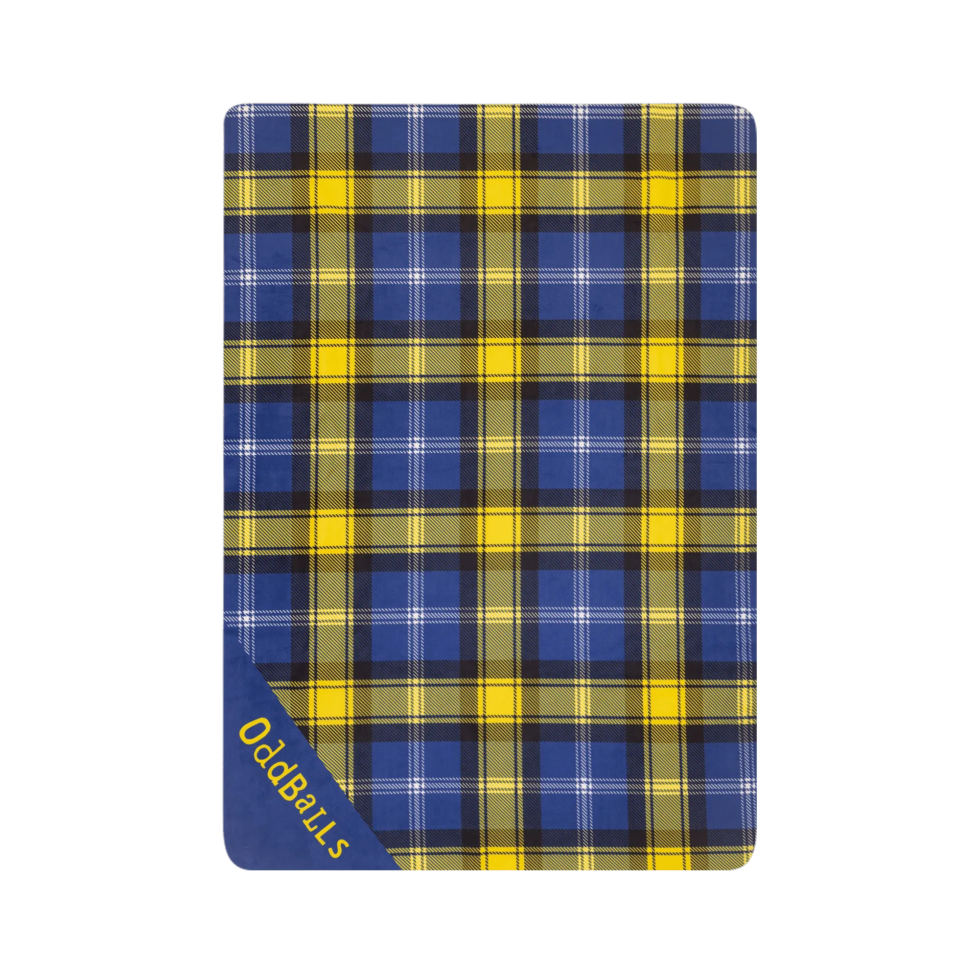 Doddie Weir - Luxury Sherpa Fleece Blanket