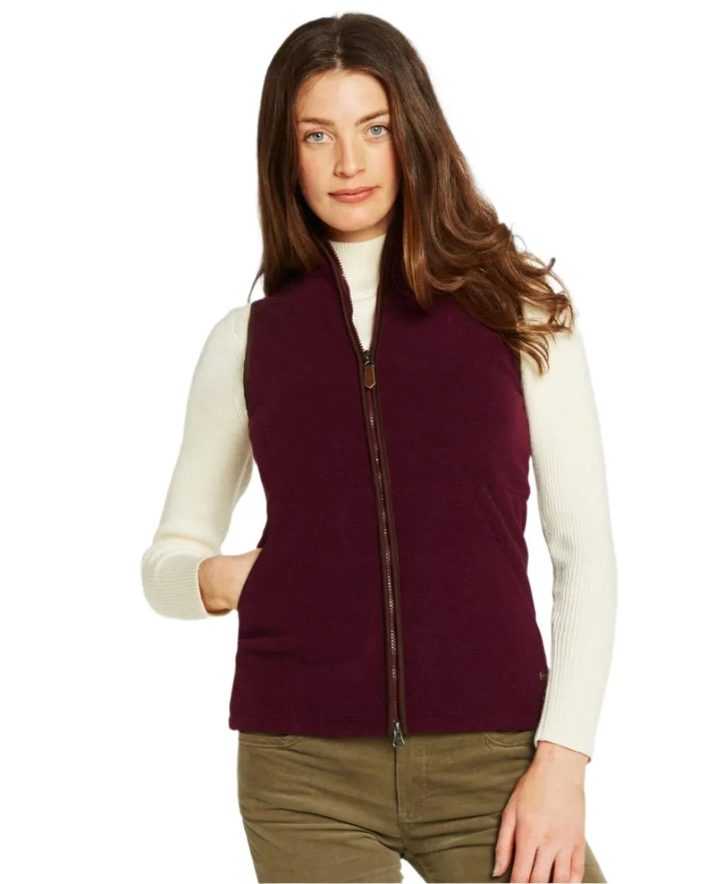 Dubarry Womens Carbury Fleece Gilet