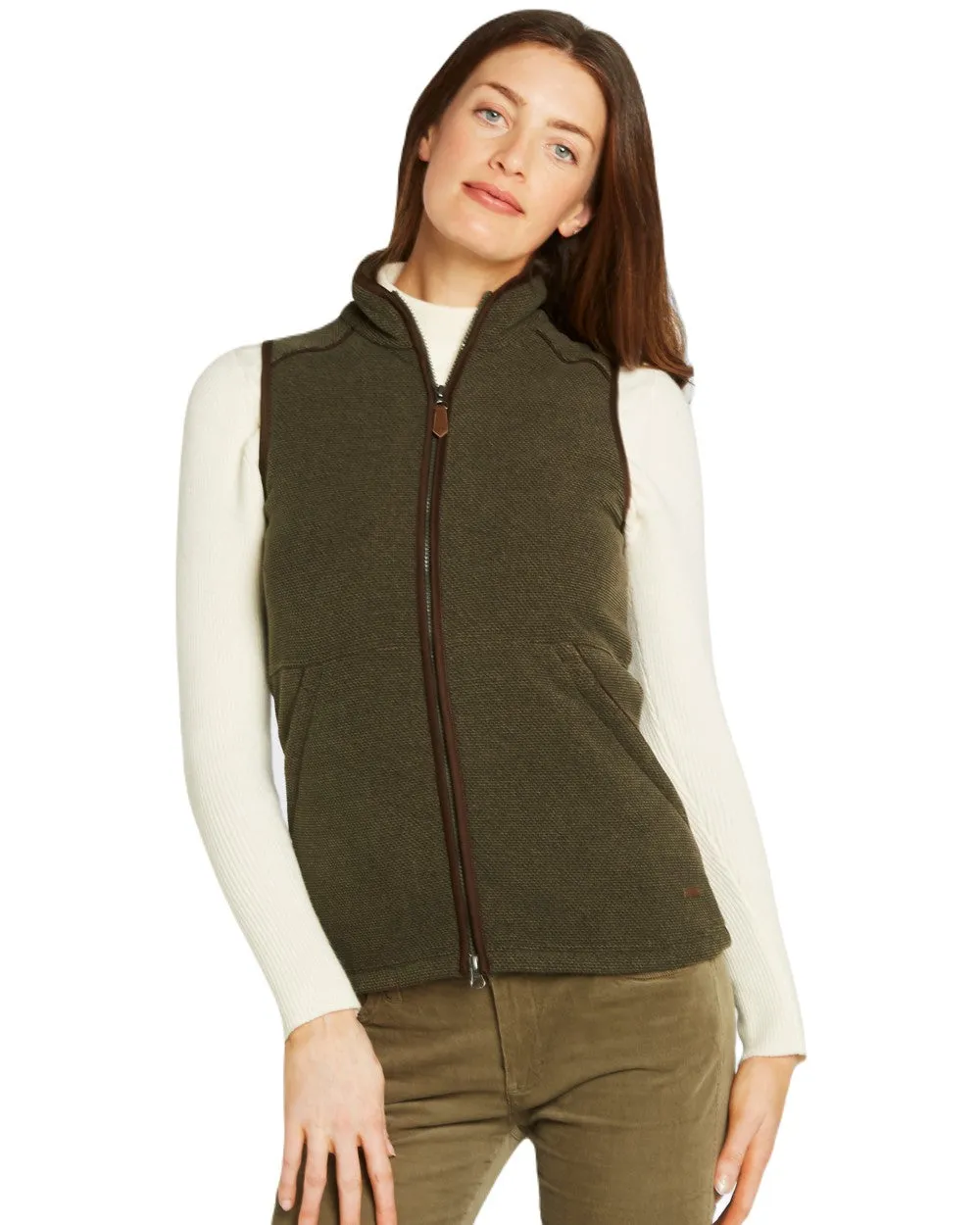 Dubarry Womens Carbury Fleece Gilet