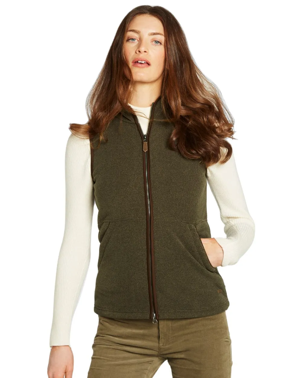 Dubarry Womens Carbury Fleece Gilet