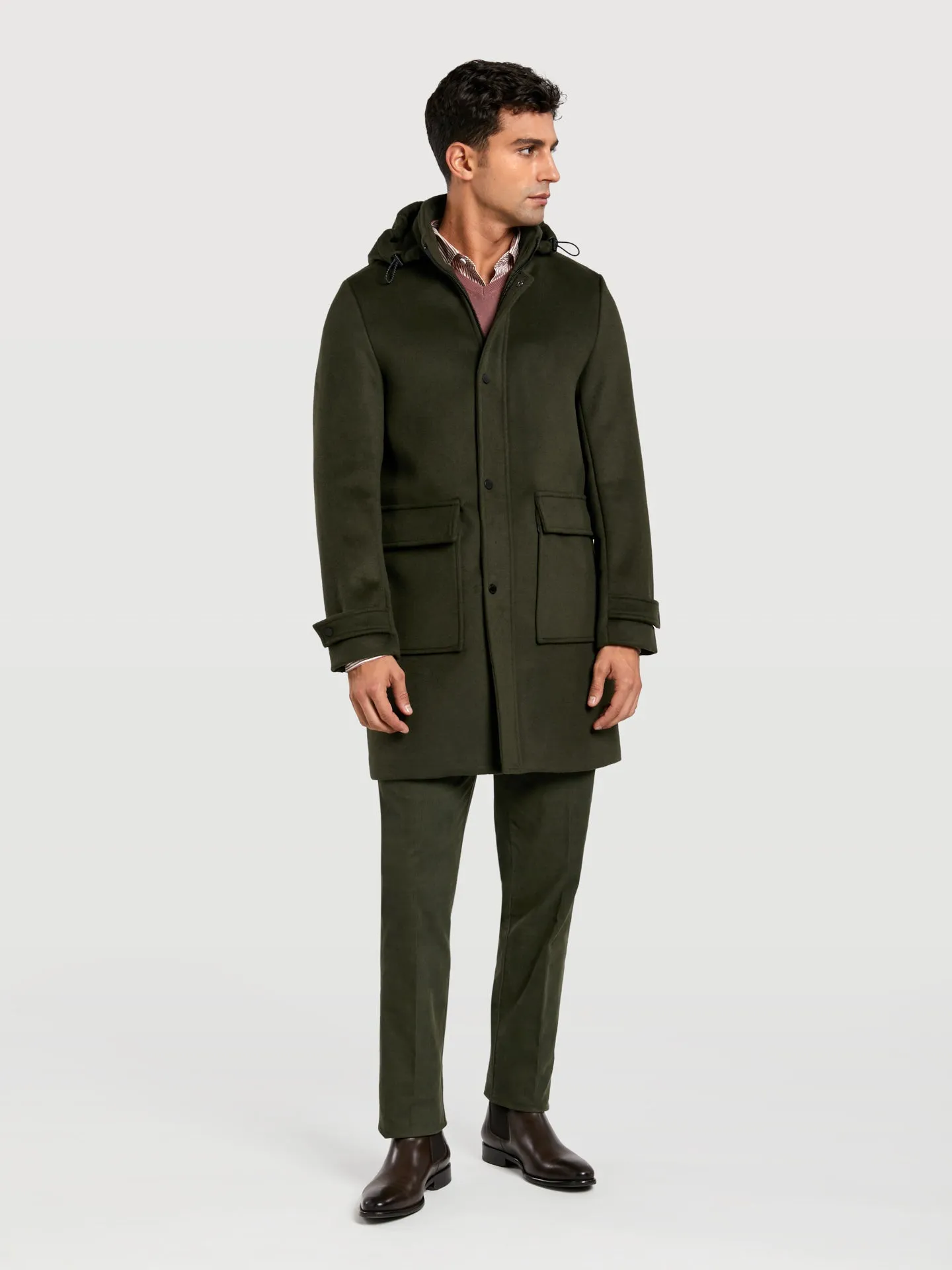 Duffle coat