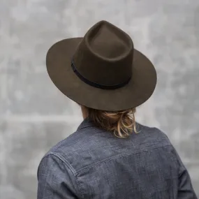 Dylan Fedora - Dark Olive