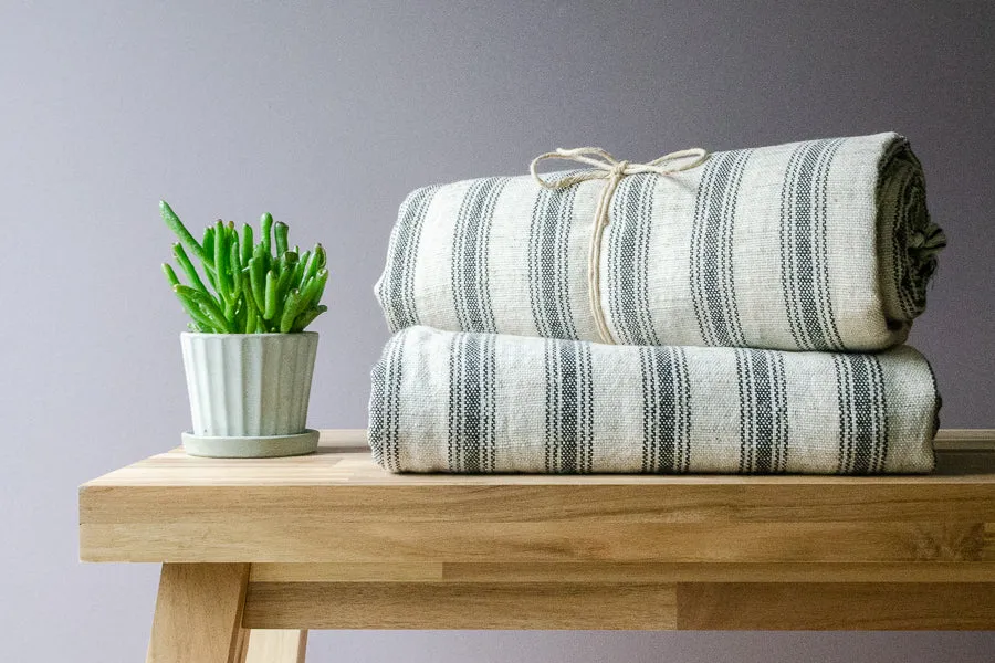 Elery Linen Towel