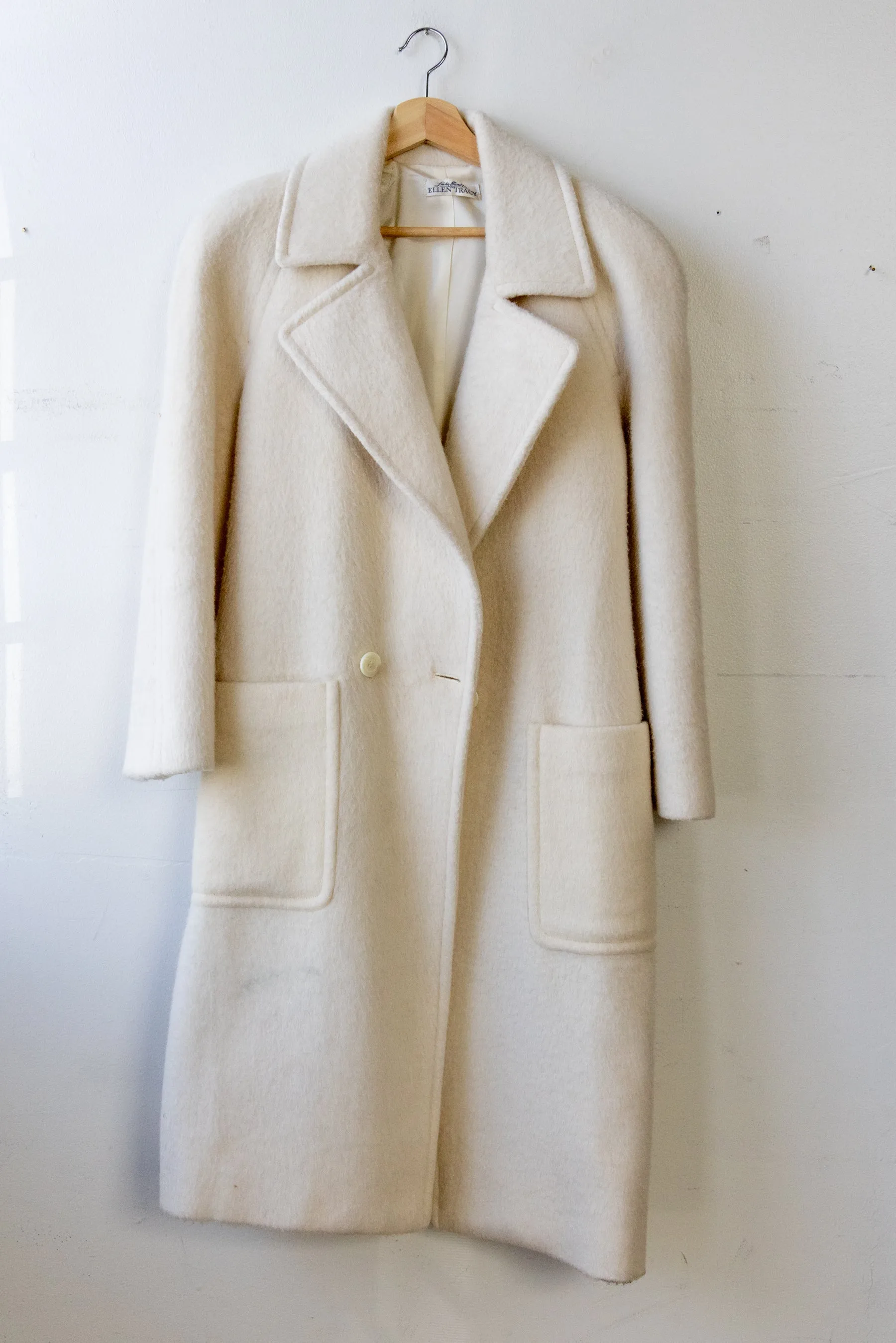 Ellen Tracy Wool Coat