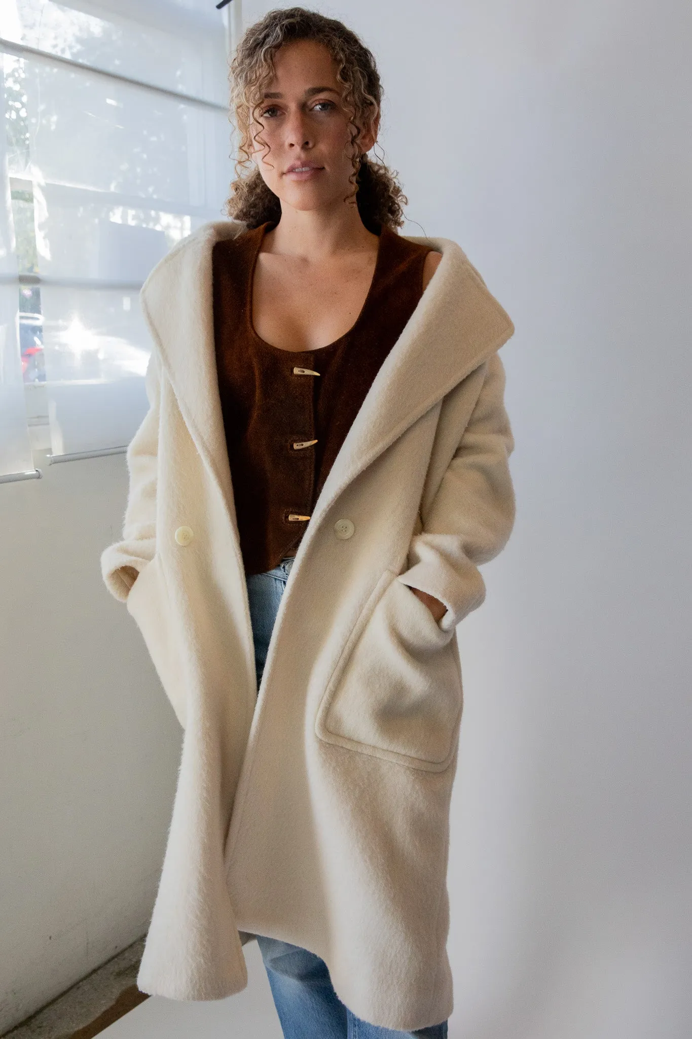 Ellen Tracy Wool Coat