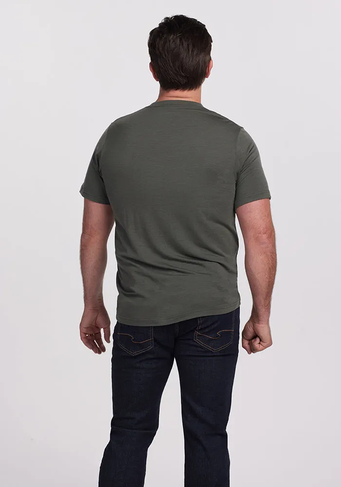 Endurance Tee - Deep Fern