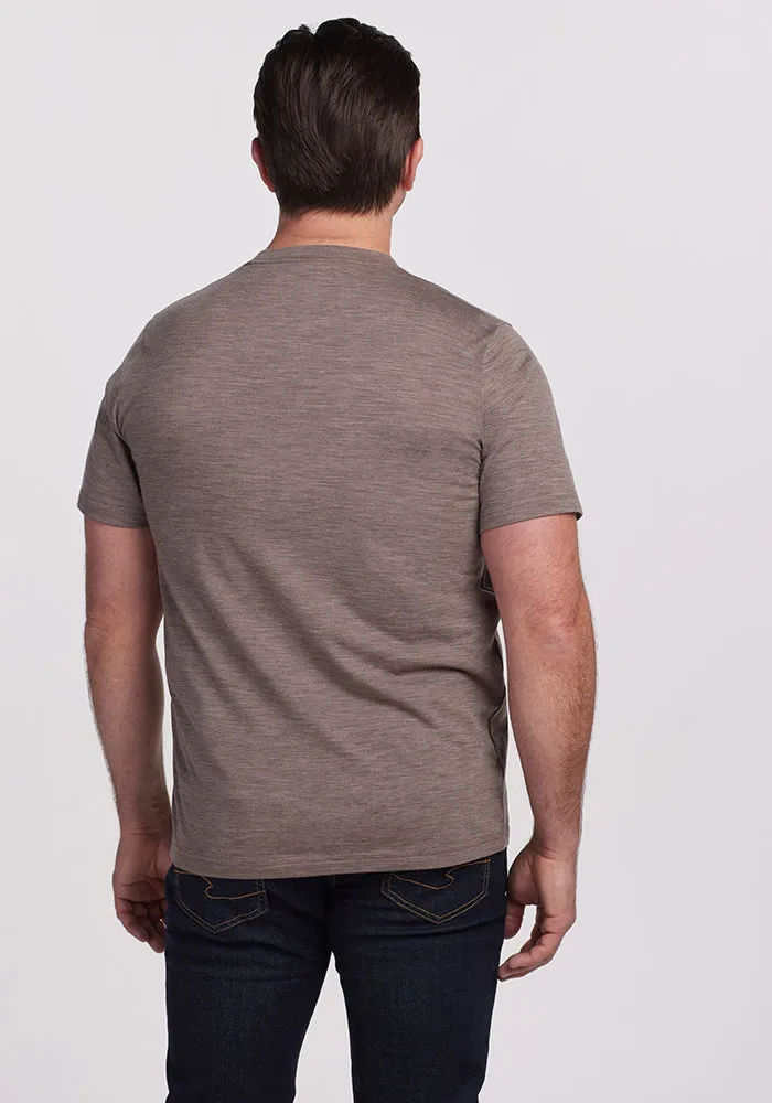 Endurance Tee - Simply Taupe