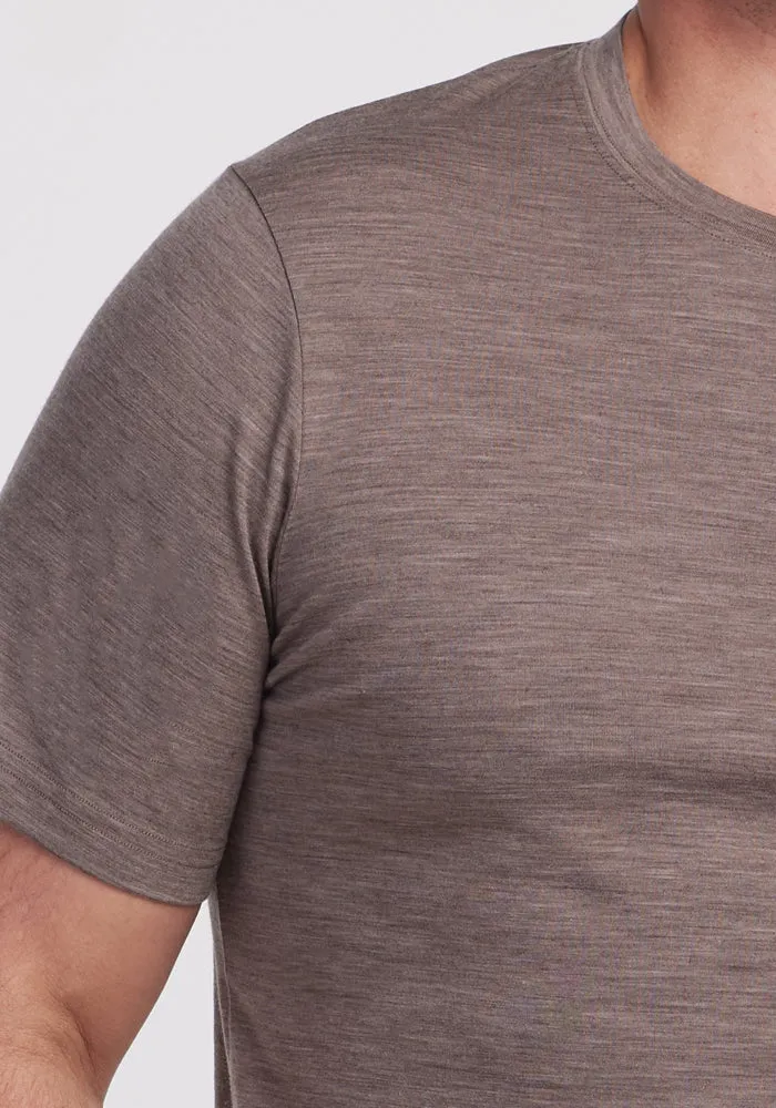 Endurance Tee - Simply Taupe