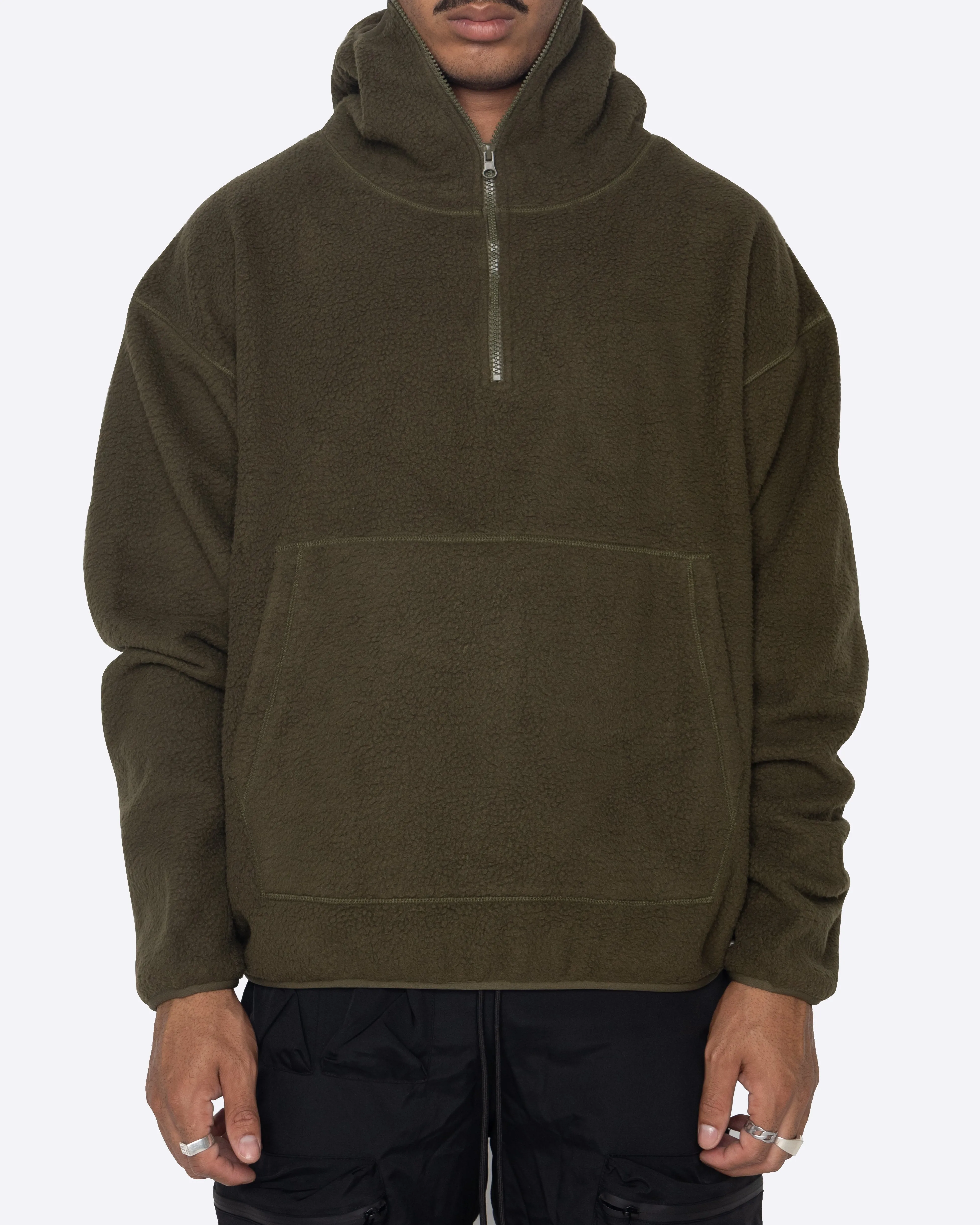 EPTM POLAR HOODIE-OLIVE