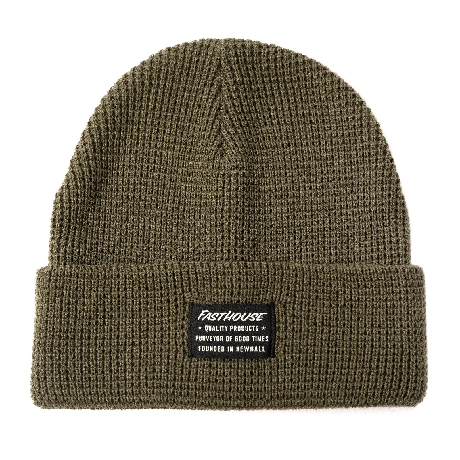 Fasthouse Waffle Beanie - Olive