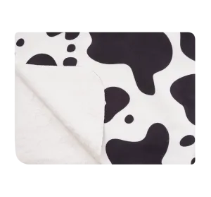 Fat Cow - Luxury Sherpa Fleece Blanket