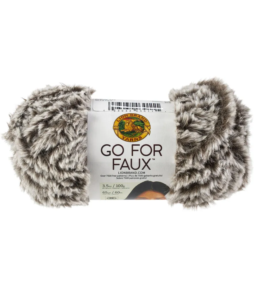 Faux-Fur Hand Knit Hat&Scarf Set