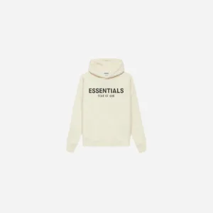 FEAR OF GOD ESSENTIALS KIDS HOODIE CREAM