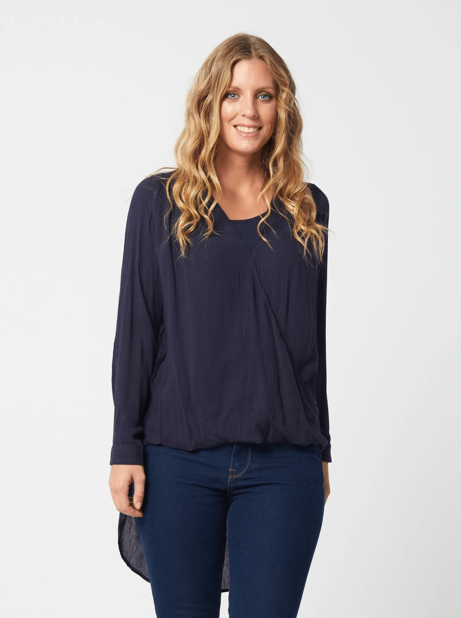 FIONA Top - Navy