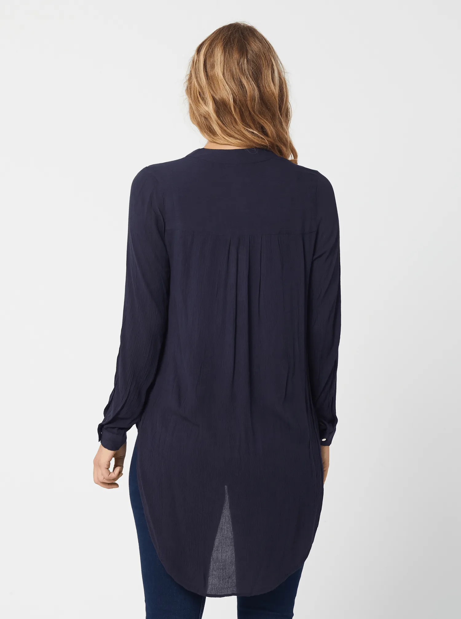 FIONA Top - Navy