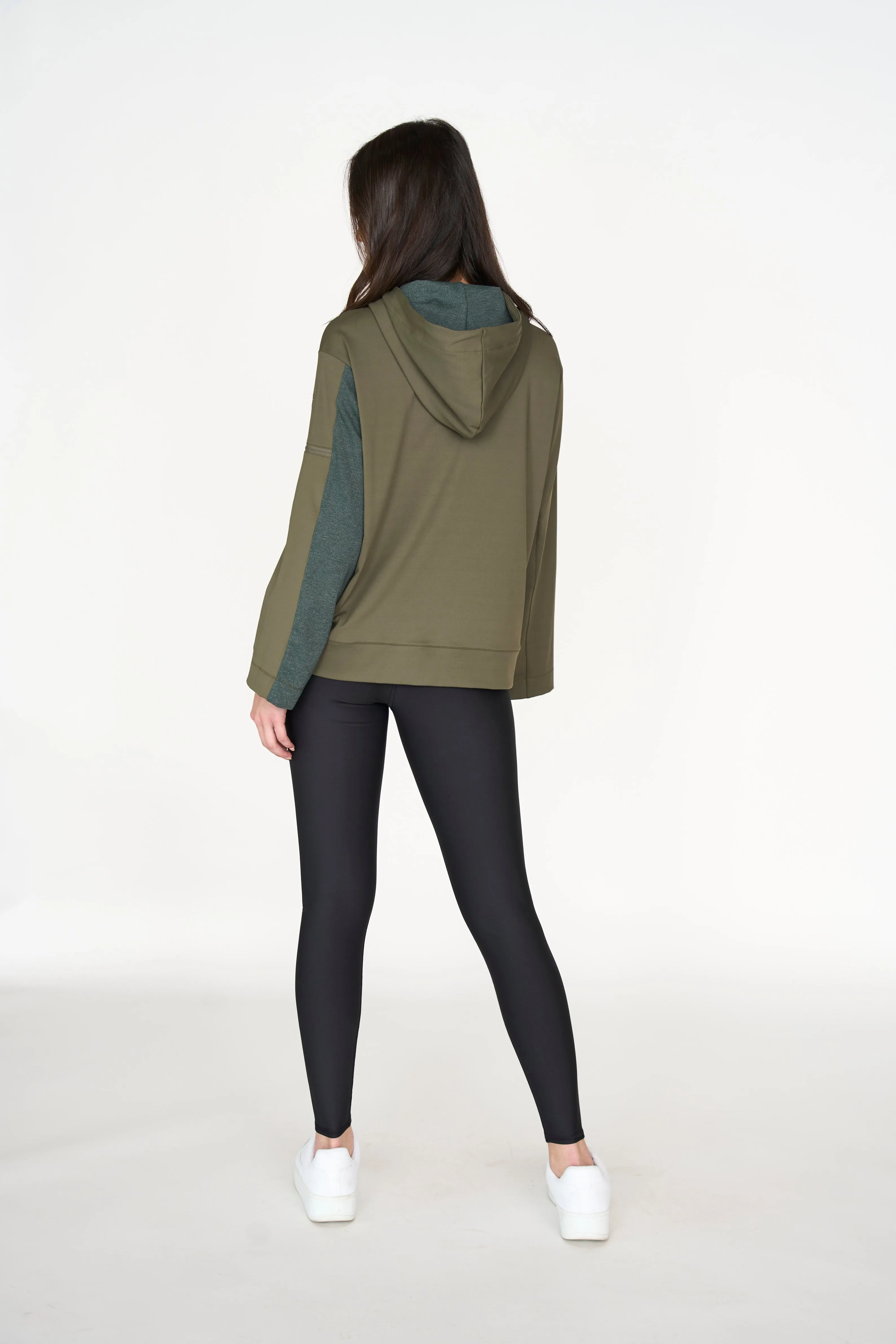 Foreign Fare Hideaway Hoodie - Olive Green (XS - 2XL)