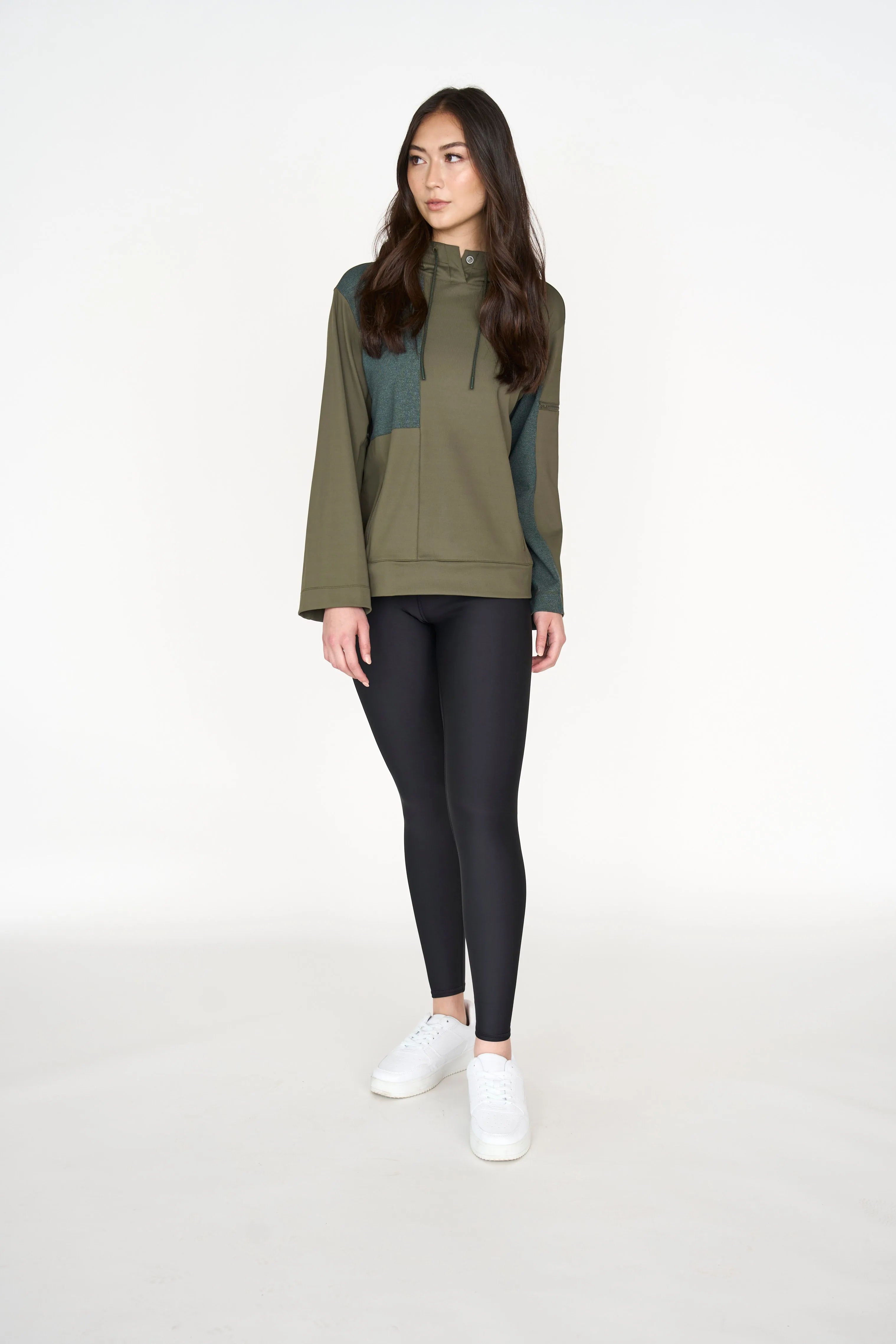 Foreign Fare Hideaway Hoodie - Olive Green (XS - 2XL)