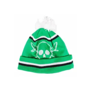 Fourstar Pirate Chain Pom Beanie Kelly Green