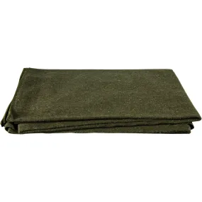 French Army Style Wool Blanket