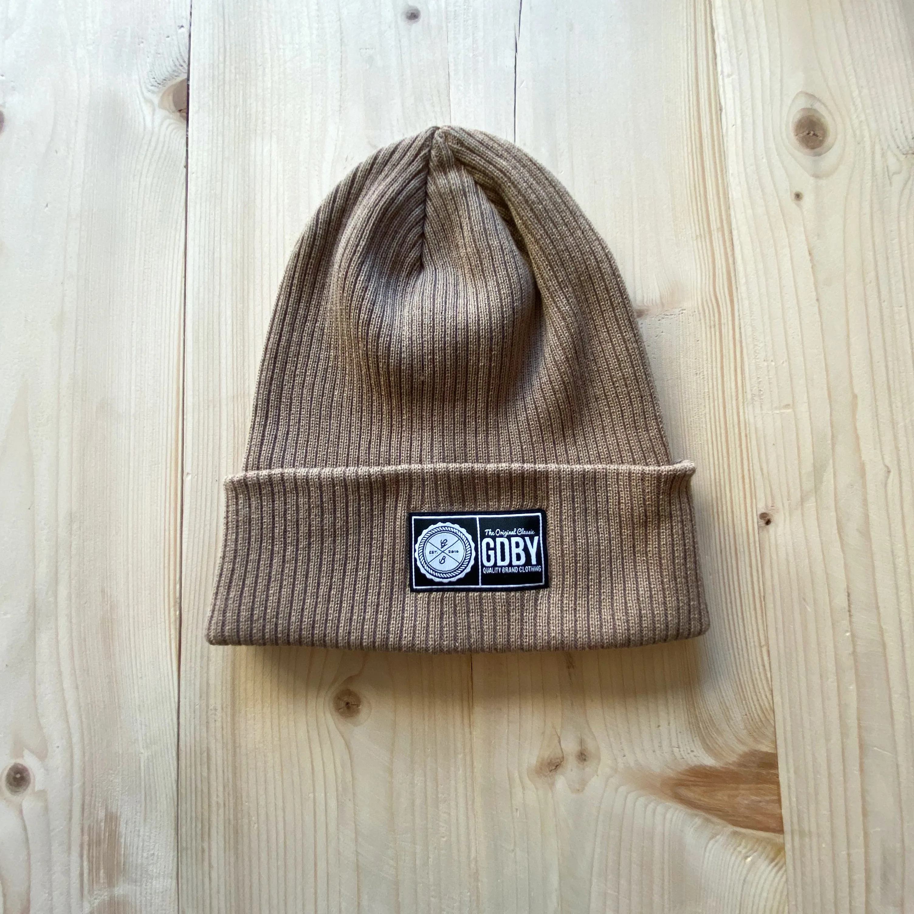 GDBY Knit Cap Black