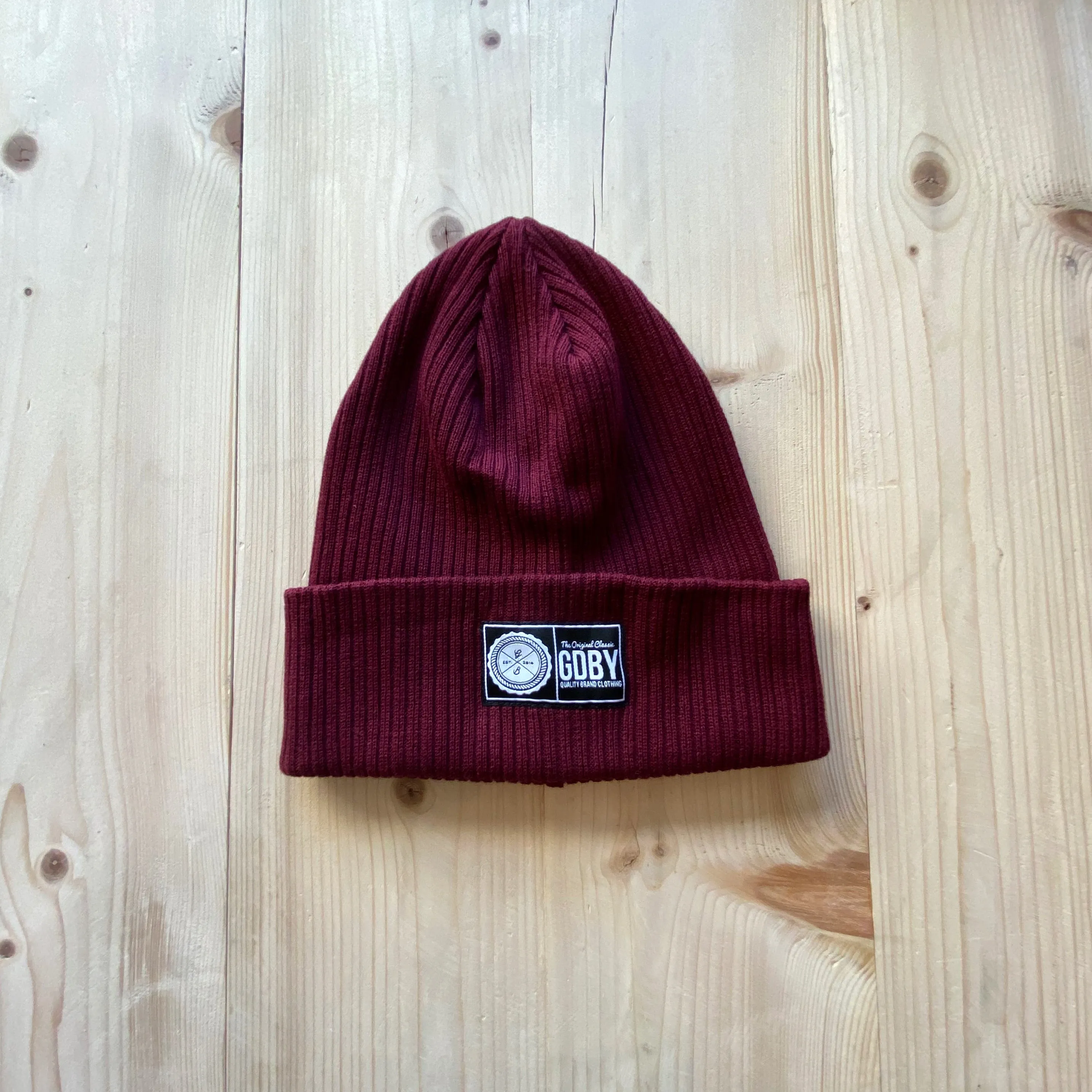 GDBY Knit Cap Black