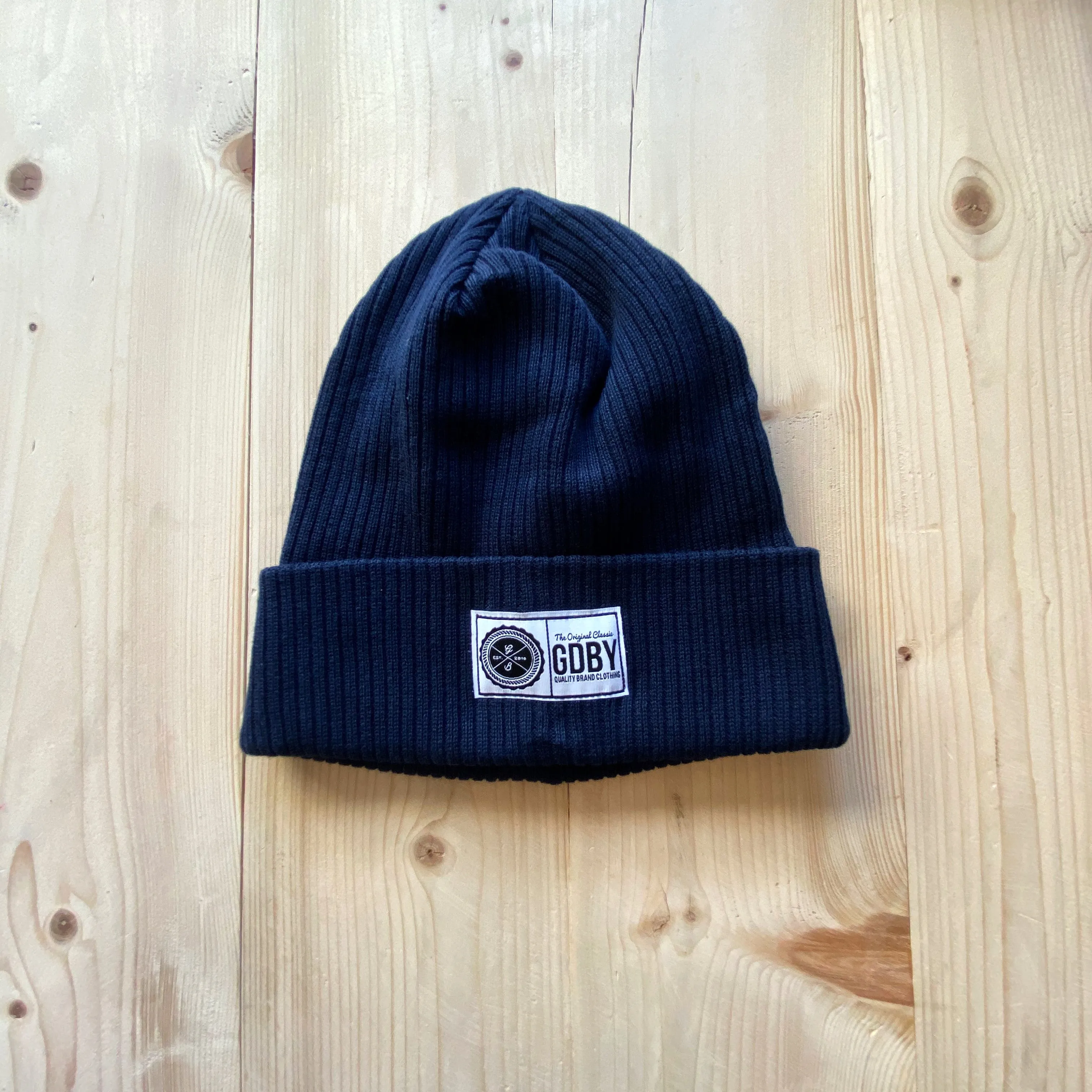 GDBY Knit Cap Black