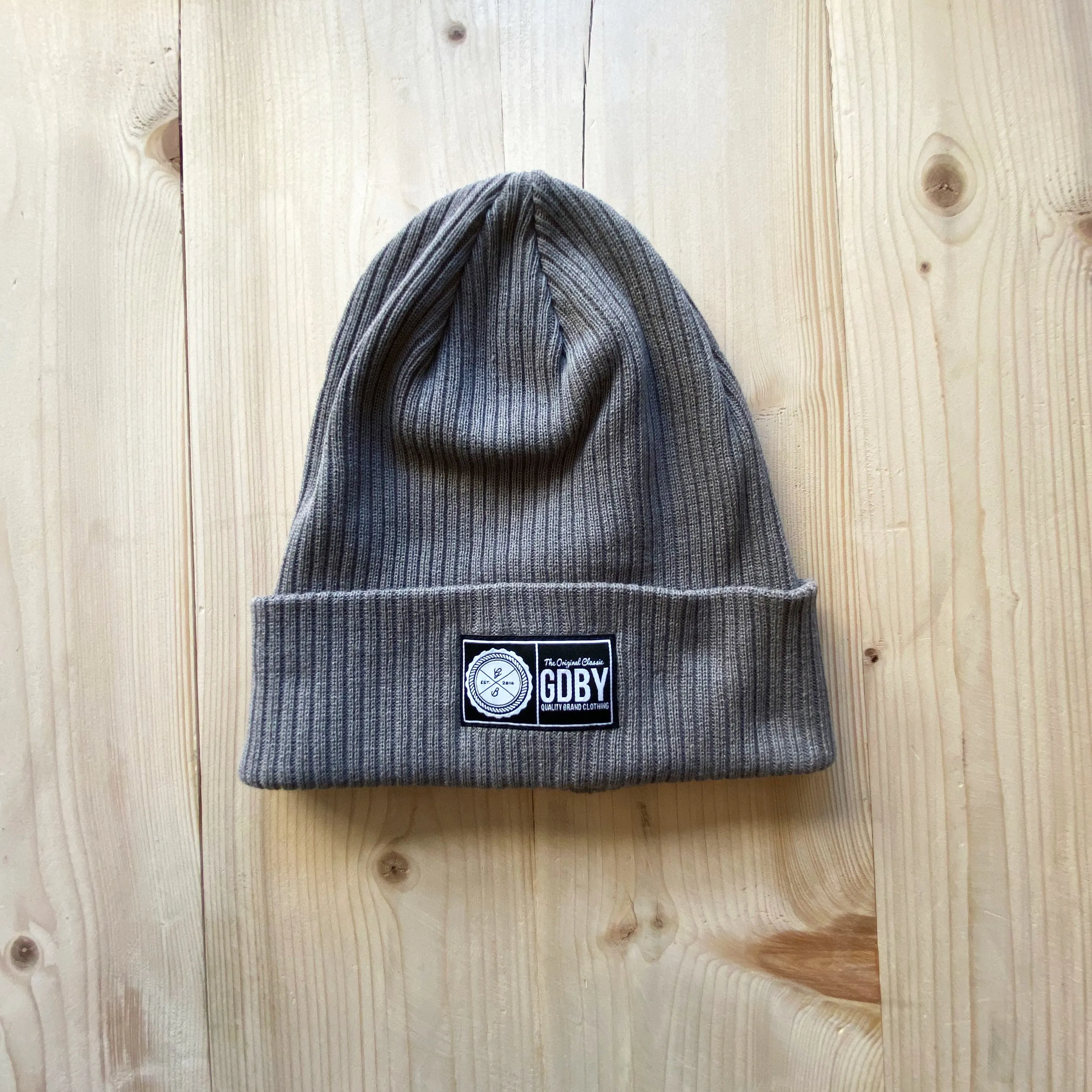 GDBY Knit Cap Maroon