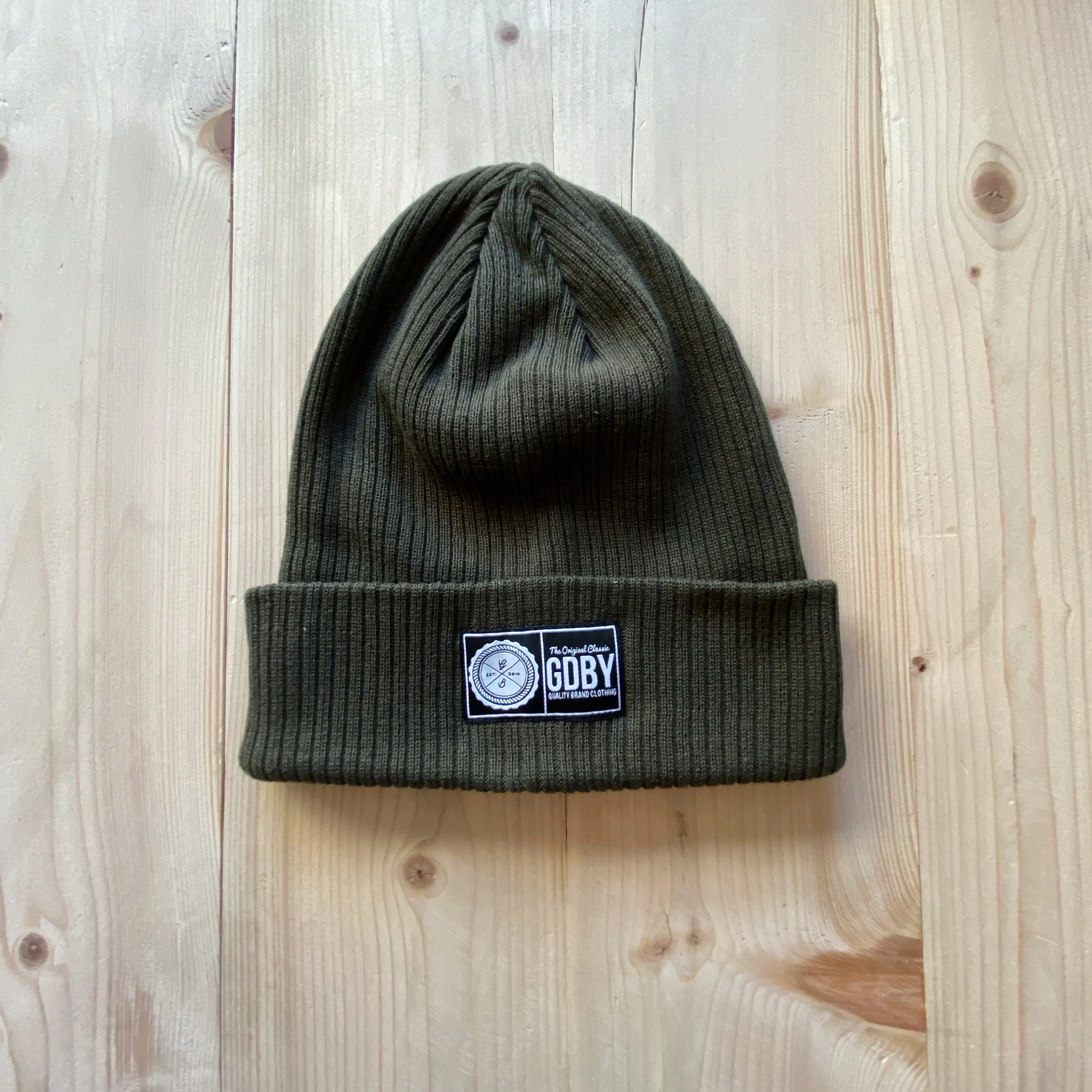 GDBY Knit Cap Maroon