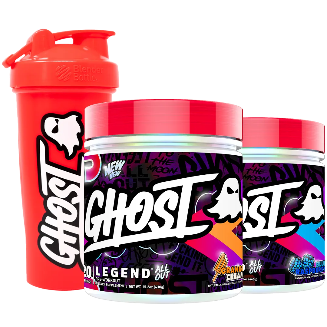 GHOST LEGEND® ALL OUT BUNDLE