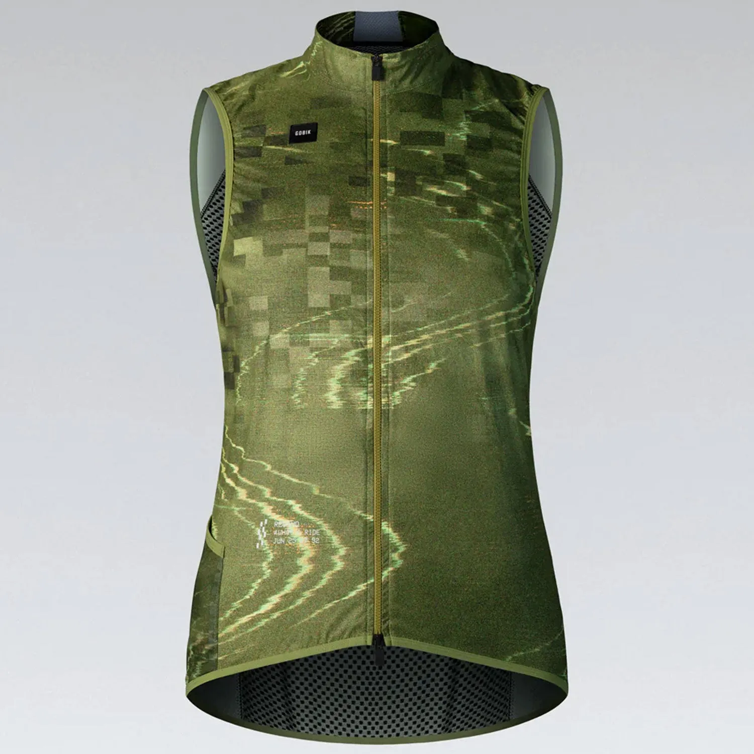 Gilet donna Gobik Plus 2.0 - Verde