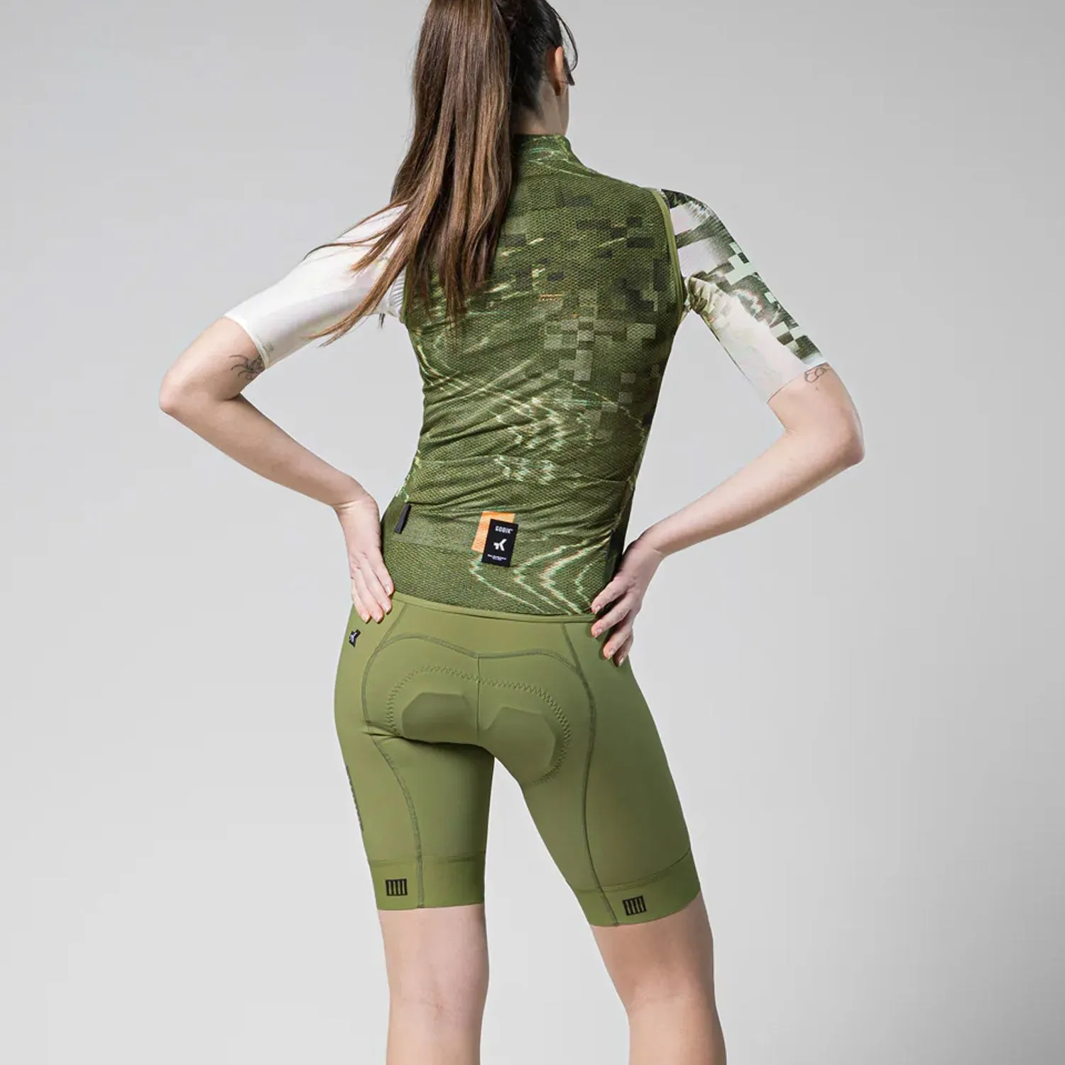 Gilet donna Gobik Plus 2.0 - Verde