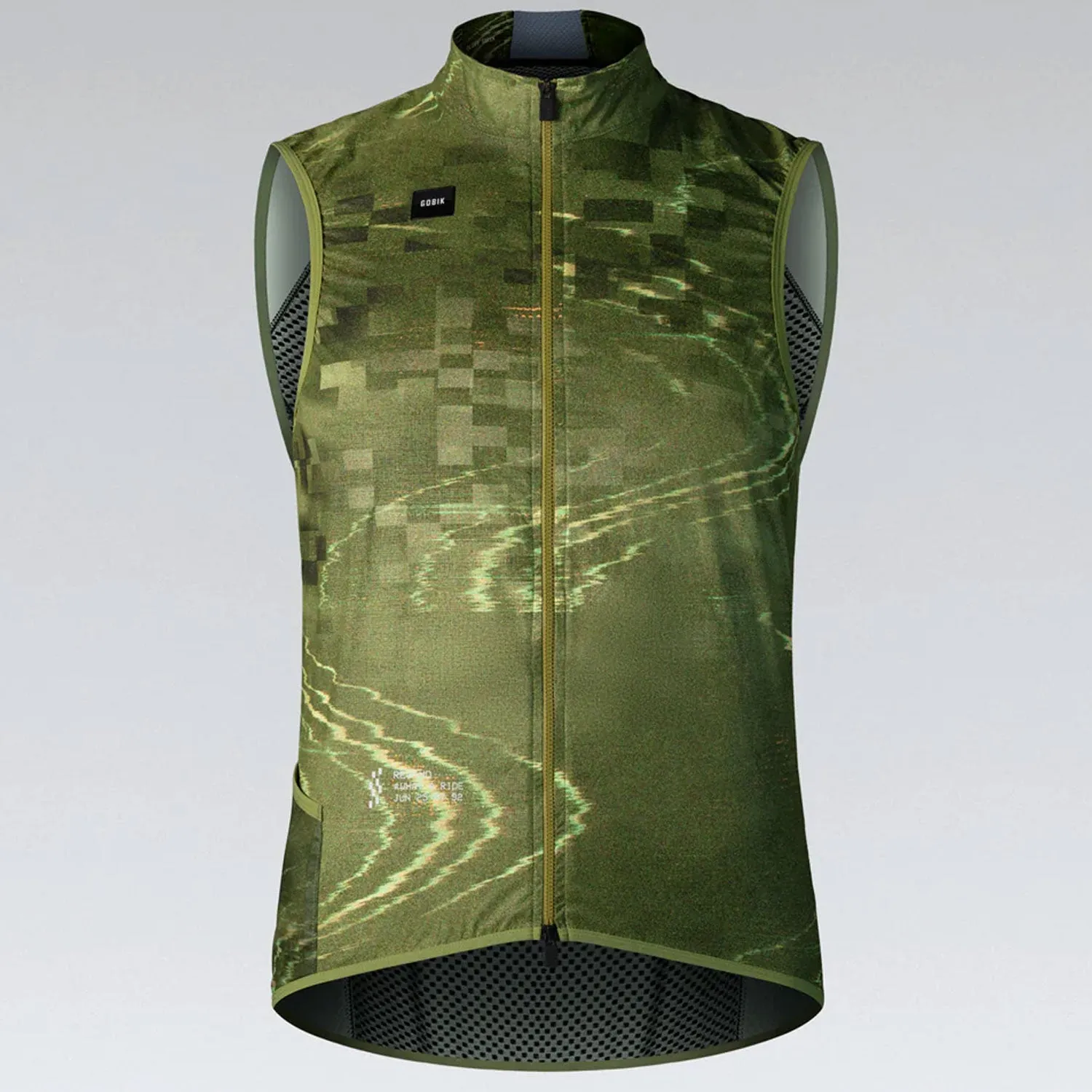 Gilet Gobik Plus 2.0 - Verde