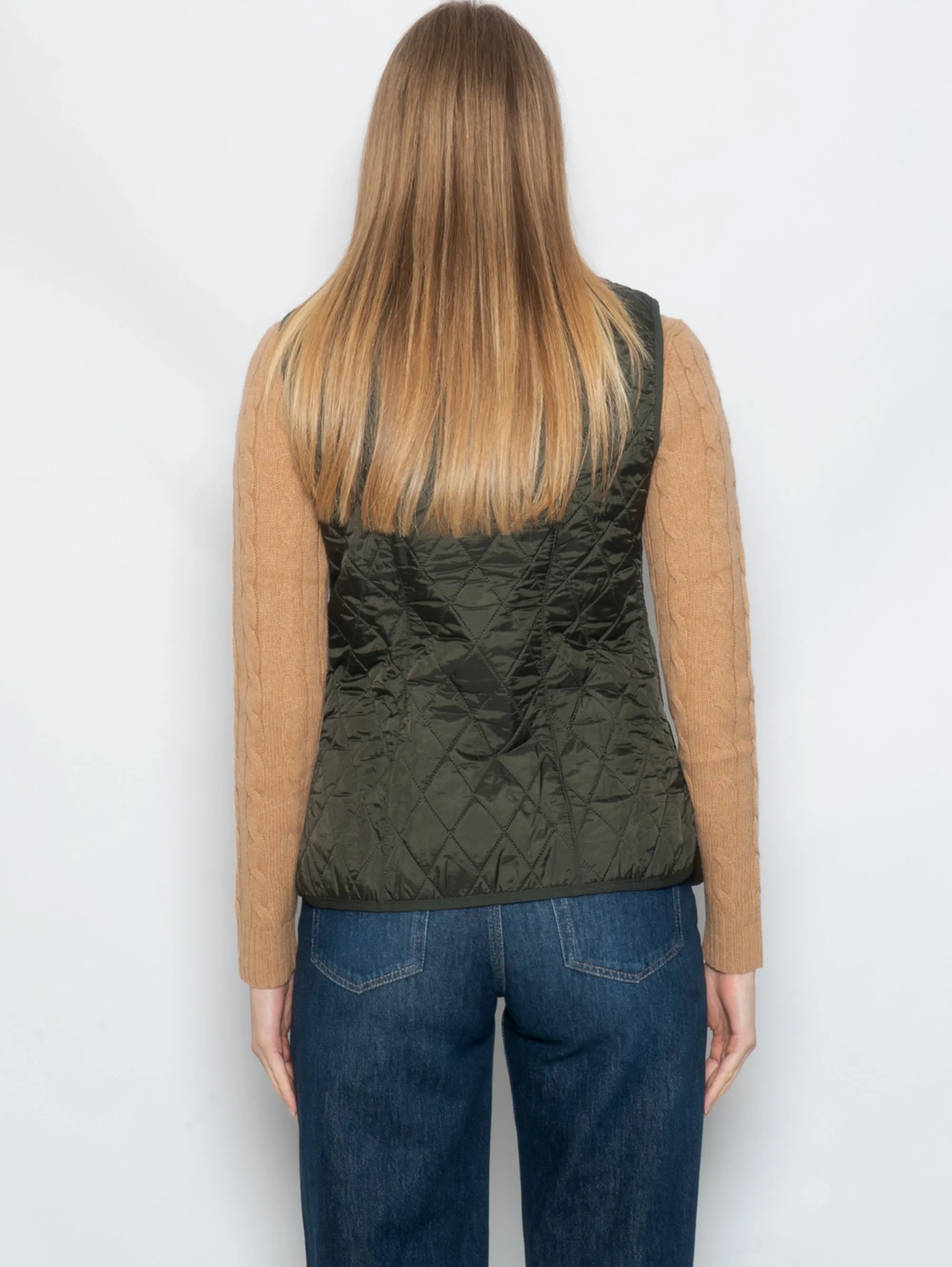 Gilet Trapuntato Fleece Betty Oliva