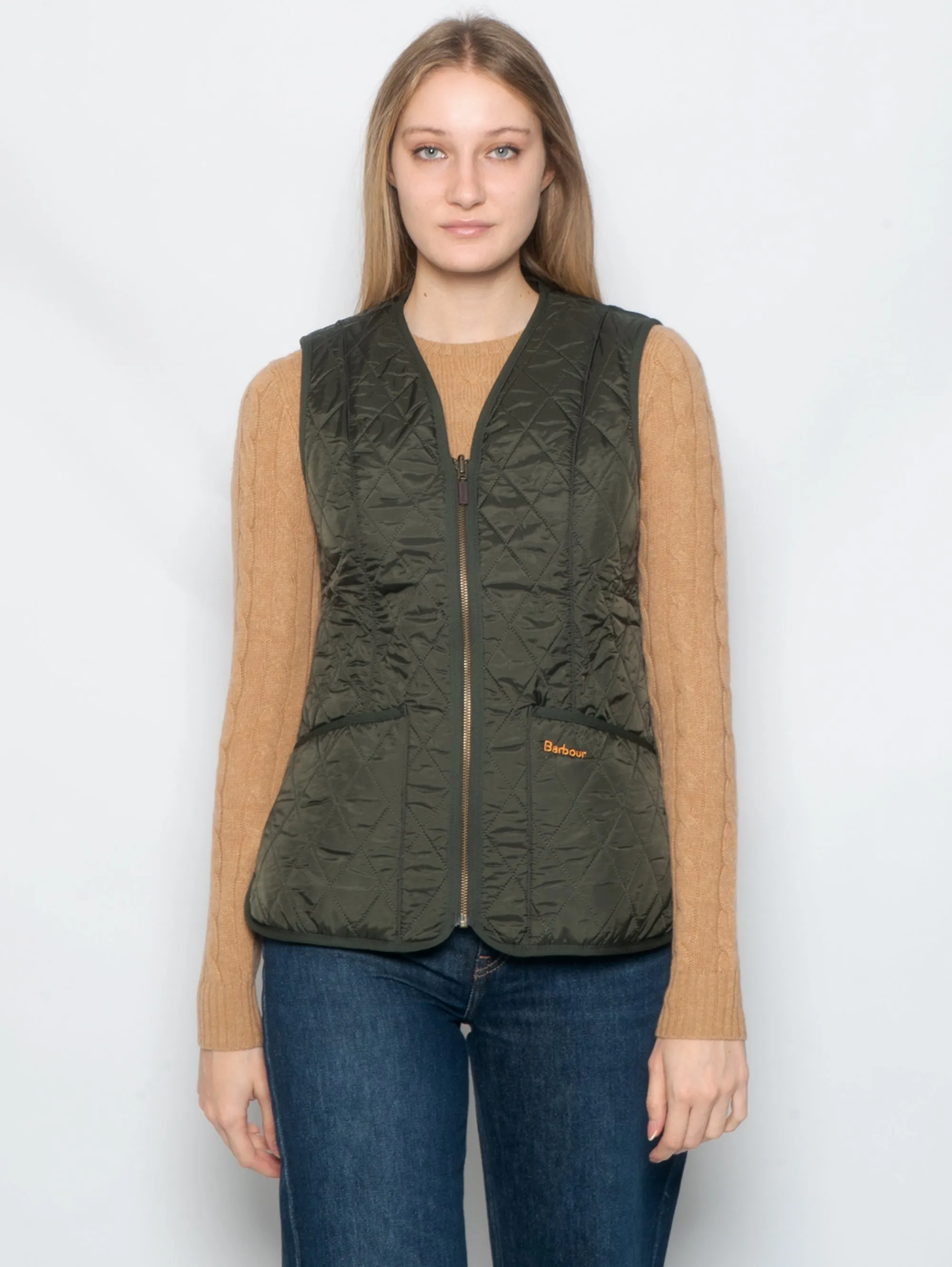 Gilet Trapuntato Fleece Betty Oliva