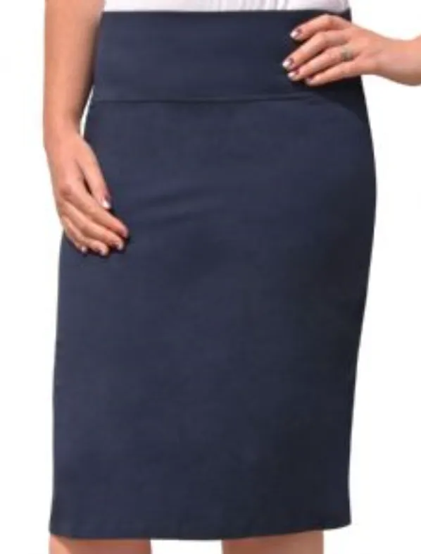 Girls Stretch Pencil Skirt 1434