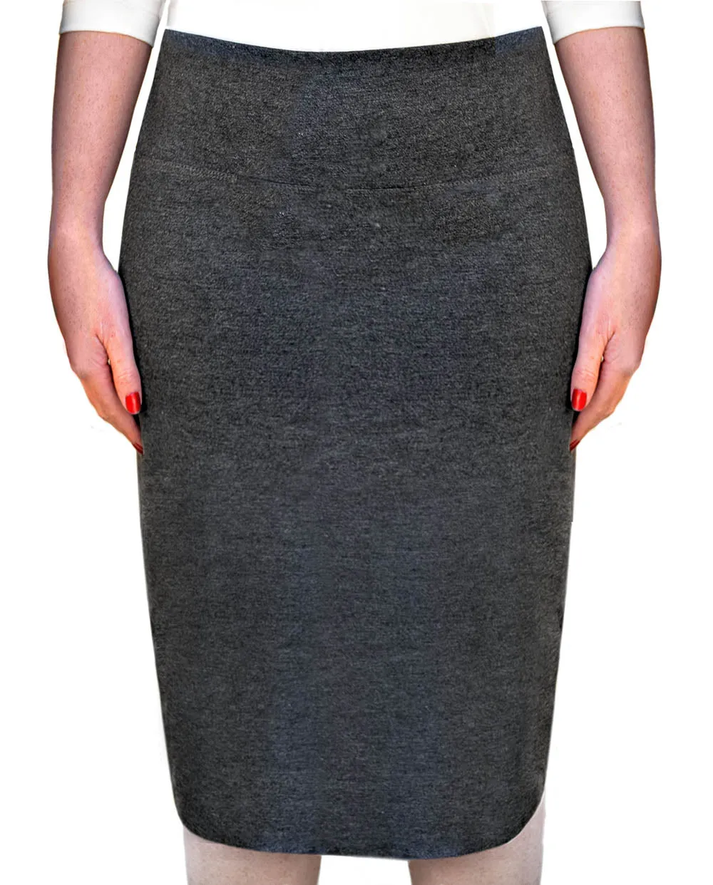 Girls Stretch Pencil Skirt 1434